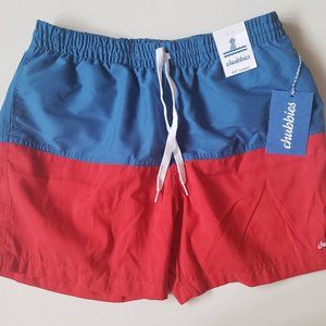 NWT Chubbies swim shorts